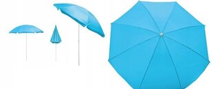 Пляжный зонт Lare, синий цена и информация | Зонты, маркизы, стойки | hansapost.ee