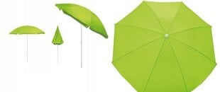 Пляжный зонт Lare, зеленый цена и информация | Зонты, маркизы, стойки | hansapost.ee