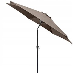Зонт уличный Orlando, бежевый цена и информация | Зонты, маркизы, стойки | hansapost.ee