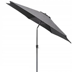 Зонт уличный Orlando, темно-серый цена и информация | Зонты, маркизы, стойки | hansapost.ee