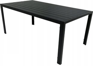 Aialaud Allen, 205x90 cm, must price and information | Garden tables | hansapost.ee