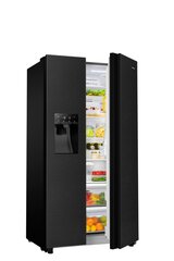 Hisense RS694N4TFE цена и информация | Холодильники | hansapost.ee