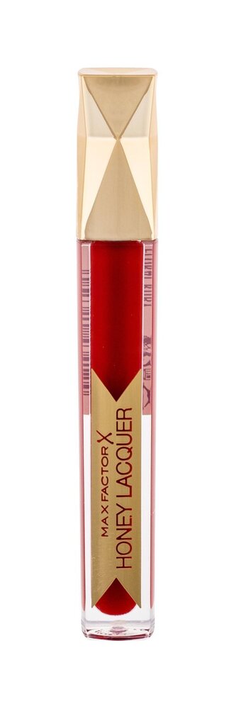 Huulepulk-huulelakk Max Factor Colour Elixir Honey Lacquer 3.8 ml, 25 Floral Ruby hind ja info | Huulekosmeetika | hansapost.ee