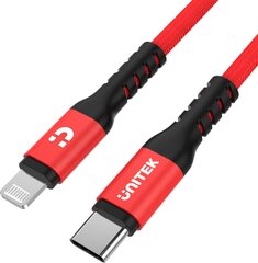 Unitek USB C, 1 м цена и информация | Кабели и провода | hansapost.ee