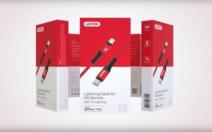 Unitek USB C, 1 м цена и информация | Кабели и провода | hansapost.ee