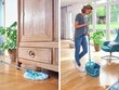 Põrandapesu komplekt Clean Twist Disc Mop Ergo Leifheit цена и информация | Puhastustarvikud | hansapost.ee
