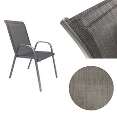 Комплект уличной мебели Barbados Duo 150/6, серый цена и информация | Комплекты уличной мебели | hansapost.ee