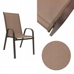 Комплект уличной мебели Barbados Duo 150/6, коричневый цена и информация | Комплекты уличной мебели | hansapost.ee