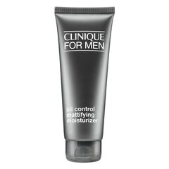 Легко впитывающийся увлажняющий крем для мужчин Clinique For Men Oil Control Mattifying 100 мл цена и информация | Кремы для лица | hansapost.ee