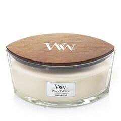 Lõhnaküünal WoodWick Vanilla Bean, 453 g price and information | Küünlad, küünlajalad | hansapost.ee