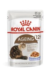 Консервы для пожилых кошек ROYAL CANIN 12+, 12x85 г цена и информация | Кошачьи консервы | hansapost.ee
