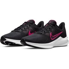 Nike naiste jooksujalatsid RENEW RIDE 3 must roosa