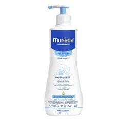 Ihupiim Mustela Hydra Bebé (500 ml) цена и информация | Косметика для мам и детей | hansapost.ee