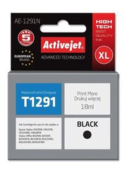 Tindikassett Activejet AE-1291N, must hind ja info | Tindiprinteri kassetid | hansapost.ee