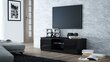 TV-laud 4560552 120cm, must hind ja info | Televiisori alused | hansapost.ee
