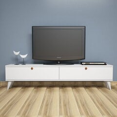 TV laud Kalune Design Paris, valge hind ja info | Televiisori alused | hansapost.ee