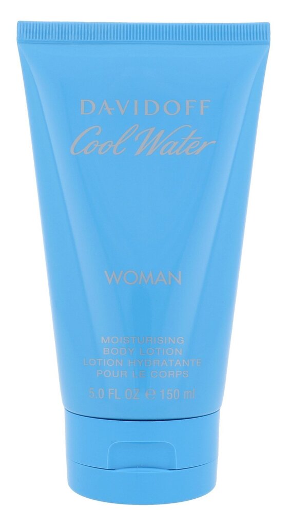 Ihupiim Davidoff Cool Water 150 ml hind ja info | Dušigeelid ja deodorandid naistele | hansapost.ee