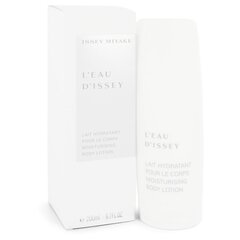 Niisutav ihupiim Issey Miyake L´Eau D´Issey naistele 200 ml price and information | Dušigeelid ja deodorandid naistele | hansapost.ee