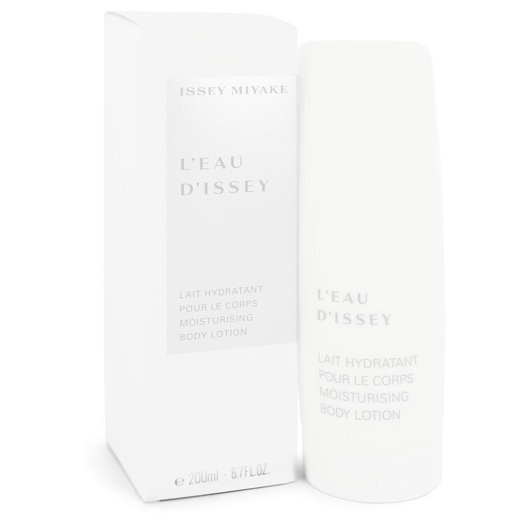 Niisutav ihupiim Issey Miyake L´Eau D´Issey naistele 200 ml цена и информация | Dušigeelid ja deodorandid naistele | hansapost.ee