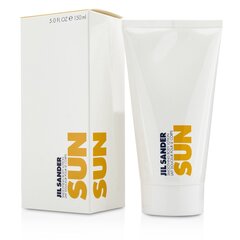 Ihupiim Jil Sander Sun naistele 150 ml hind ja info | Dušigeelid ja deodorandid naistele | hansapost.ee