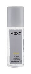 Спрей - дезодорант Mexx Woman для женщин 75 мл цена и информация | Женская парфюмированная косметика | hansapost.ee
