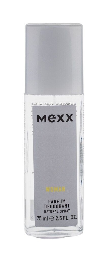 Pihustatav deodorant Mexx Woman naistele 75 ml цена и информация | Dušigeelid ja deodorandid naistele | hansapost.ee