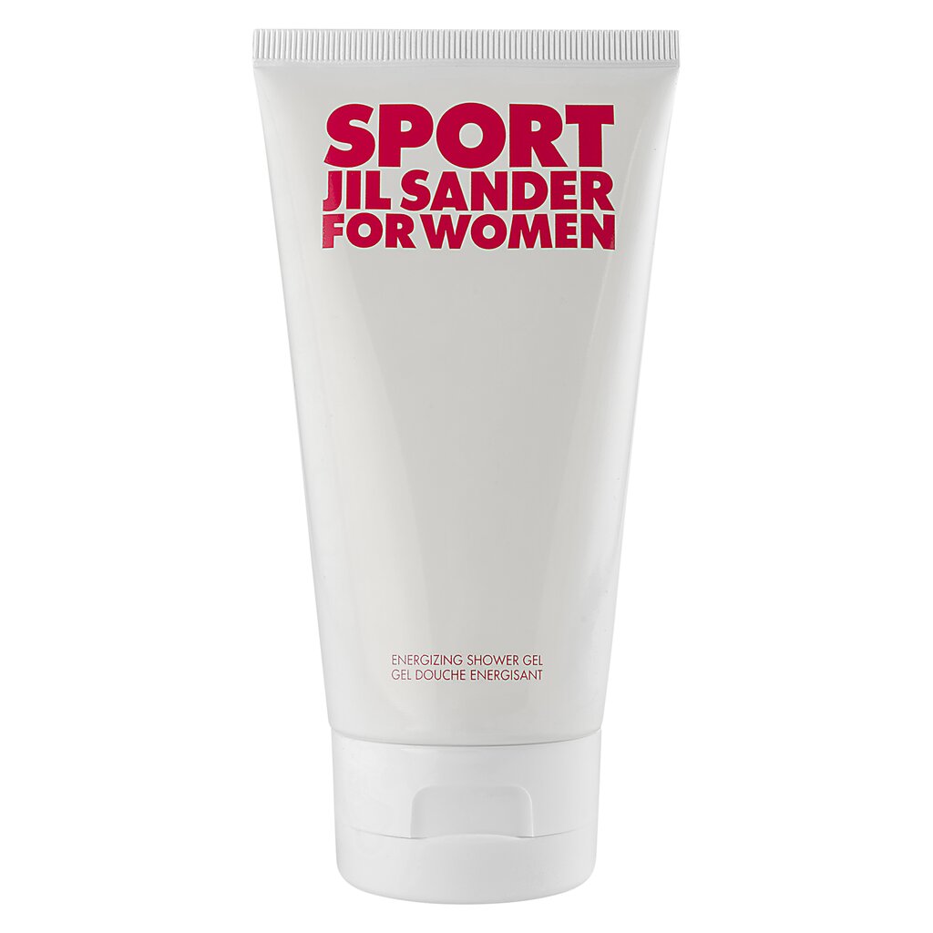 Dušigeel Jil Sander Sport naistele 150 ml цена и информация | Dušigeelid ja deodorandid naistele | hansapost.ee