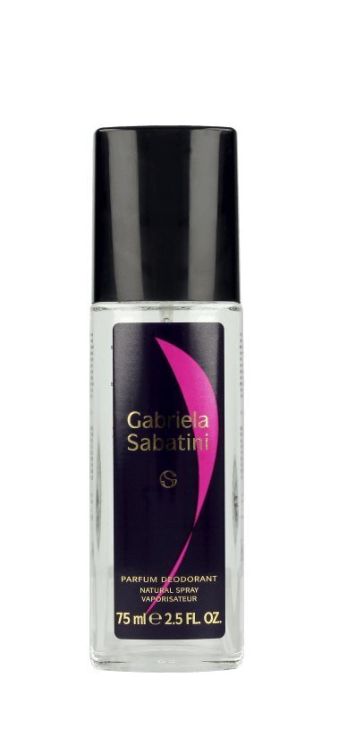 Gabriela Sabatini Gabriela Sabatini deodorant 75 ml цена и информация | Dušigeelid ja deodorandid naistele | hansapost.ee