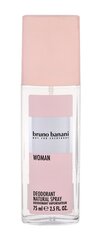 Lõhnastatud spreideodorant Bruno Banani Woman naistele 75 ml hind ja info | Bruno Banani Parfüümid, lõhnad ja kosmeetika | hansapost.ee