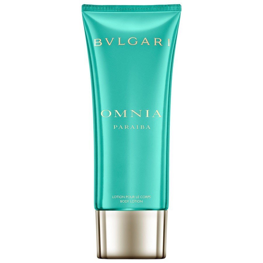 Bvlgari Omnia Paraiba ihupiim 100 ml hind ja info | Dušigeelid ja deodorandid naistele | hansapost.ee