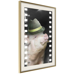 Плакат Dressed Up Piggy цена и информация | Картины, живопись | hansapost.ee