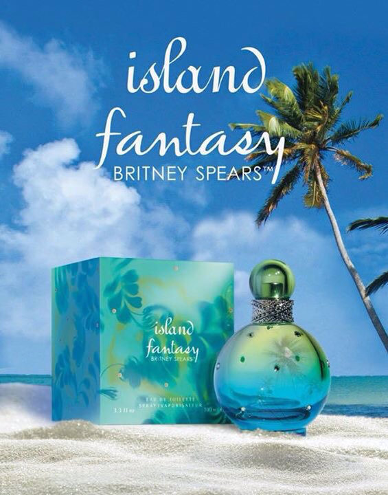 Kehaparfüüm Britney Spears Island Fantasy naistele 235 ml цена и информация | Dušigeelid ja deodorandid naistele | hansapost.ee