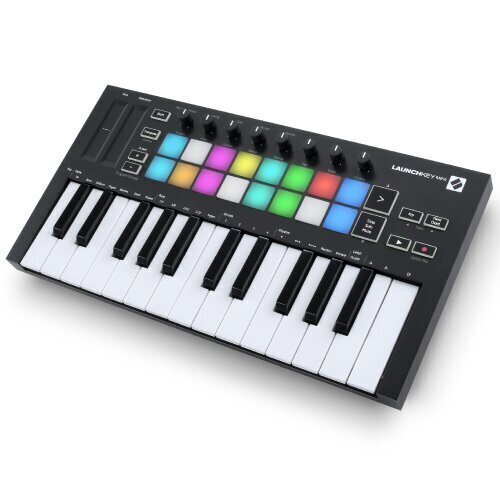 Midi klaviatuur Novation Launchpad MINI MK3 hind ja info | Löökpillid | hansapost.ee