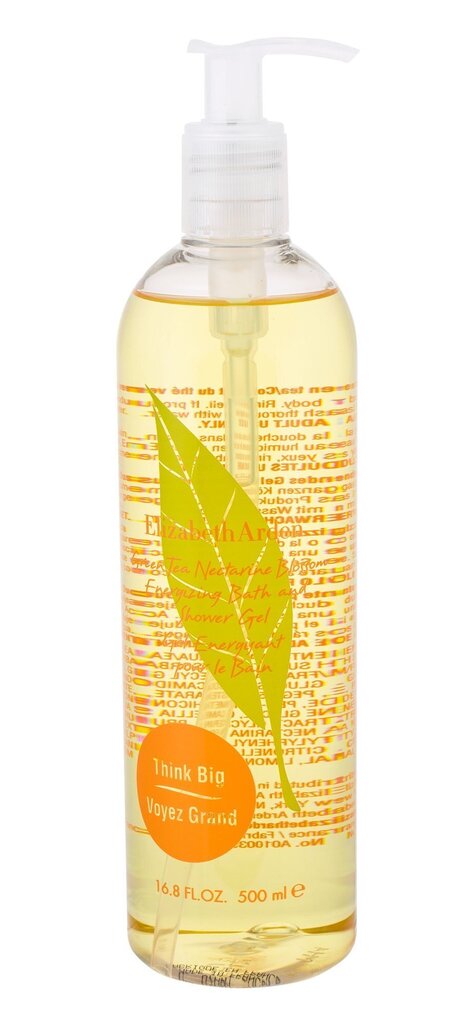 Dušigeel Elizabeth Arden Green Tea Nectarine Blossom 500 ml hind ja info | Dušigeelid ja deodorandid naistele | hansapost.ee