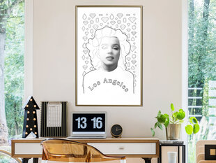 Poster - Marilyn in Los Angeles hind ja info | Seinapildid | hansapost.ee