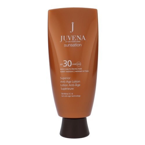 Päikesepiim Juvena Sunsastion Superior Anti-Age Lotion SPF30, 150 ml цена и информация | Päikesekaitse ja päevitusjärgsed kreemid | hansapost.ee