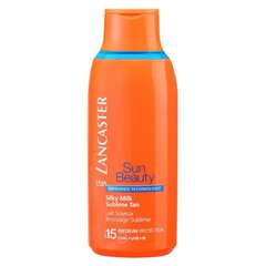 Молочко для тела Lancaster Sun Beauty с SPF 15, 175 мл цена и информация | Кремы от загара | hansapost.ee