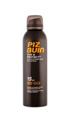 Pihustatav päikesekaitsepiim Piz Buin Tan And Protect Tan Intensifying SPF15 150 ml hind ja info | Piz Buin Parfüümid, lõhnad ja kosmeetika | hansapost.ee