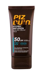 Päikesekaitsekreem näole Piz Buin Hydro Infusion SPF50 50 ml hind ja info | Päikesekaitse ja päevitusjärgsed kreemid | hansapost.ee