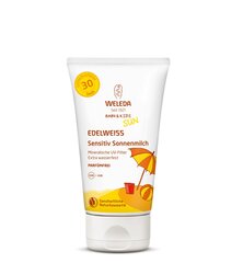 Солнцезащитный крем Weleda Edelweiss SPF 30, 150 мл цена и информация | Кремы от загара | hansapost.ee