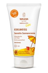 Weleda Edelweiss päikesekaitsekreem SPF50 50 ml. hind ja info | Päikesekaitse ja päevitusjärgsed kreemid | hansapost.ee
