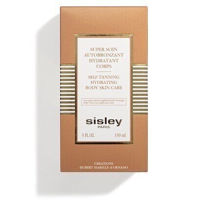 Isepruunistav kreem Sisley Self Tanning Hydrating Body Skin Care, 150 ml hind ja info | Isepruunistavad kreemid | hansapost.ee