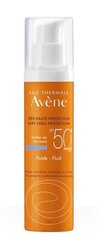 Солнцезащитная эмульсия AVENE SUN SPF50+, 50 мл цена и информация | Кремы от загара | hansapost.ee