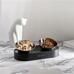 Миски Petkit Fresh Nano Metal, 0,48 л, черный цена и информация | Миски, ящики для корма | hansapost.ee