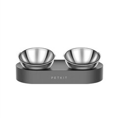 Миски Petkit Fresh Nano Metal, 0,48 л, черный цена и информация | Миски, ящики для корма | hansapost.ee