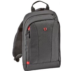 Seljakott Wenger Mono Sling 604606, Hall цена и информация | Рюкзаки и сумки | hansapost.ee