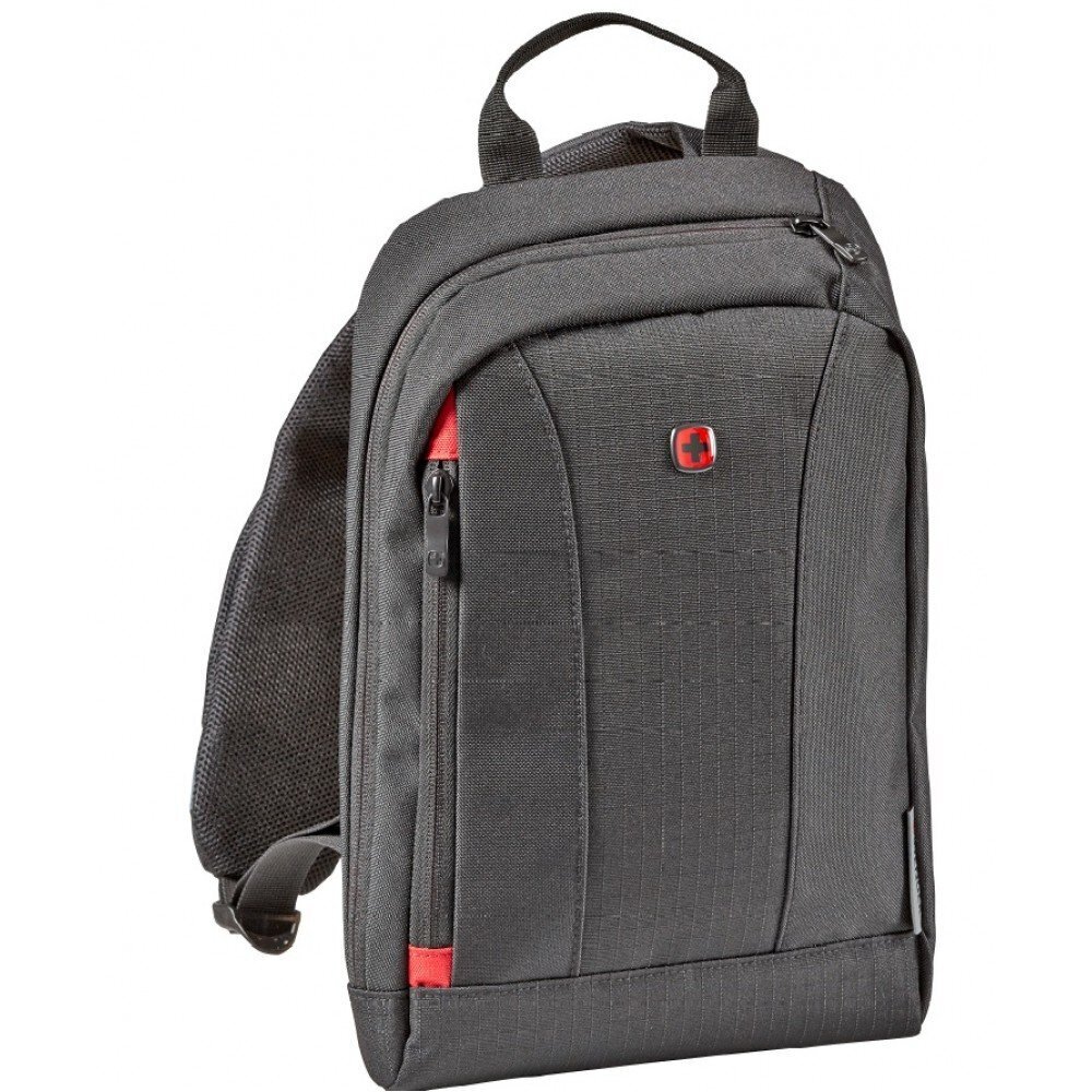 Seljakott Wenger Mono Sling 604606, Hall цена и информация | Spordikotid ja seljakotid | hansapost.ee