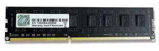 Оперативная память G.Skill F3-1600C11S-4GNS DDR3 1 x 4 ГБ 1600 МГц 11 цена и информация | Объём памяти (RAM) | hansapost.ee