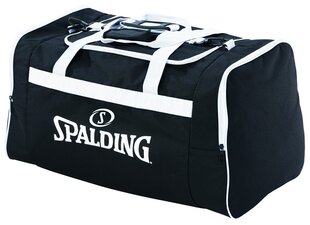 Спортивная сумка Spalding, L, черная/белая цена и информация | Рюкзаки и сумки | hansapost.ee