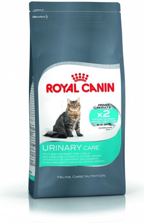 Royal Canin tundliku kuseteedega kassidele Urinary care, 0,4 kg цена и информация | Kassi kuivtoit ja kassikrõbinad | hansapost.ee